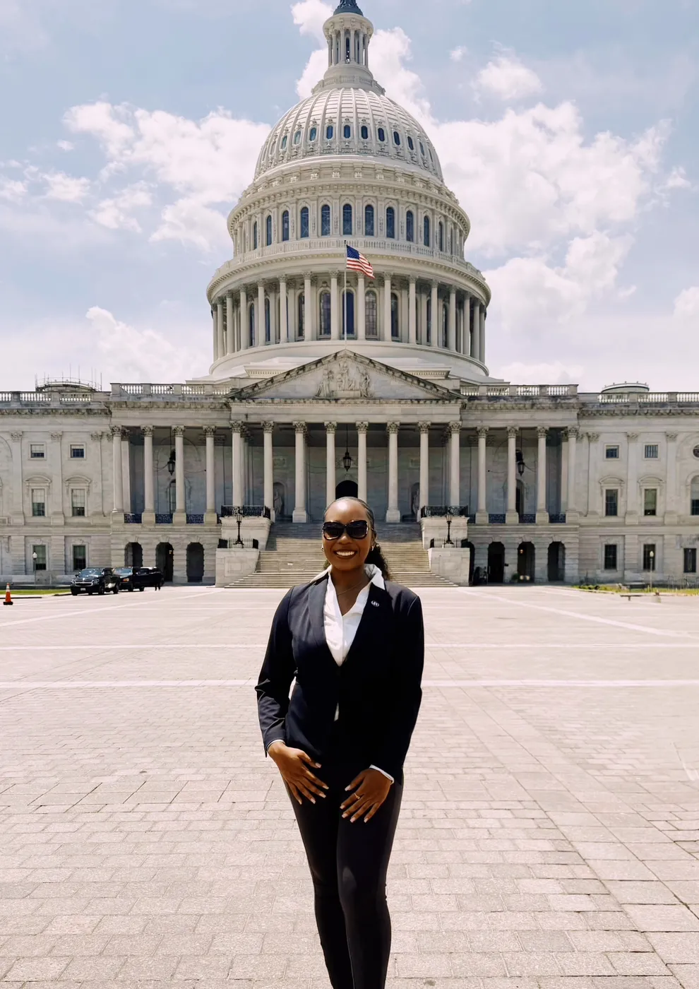 Kariel at the U.S. Capitol
